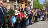 Obchody 78. rocznicy zakończenia II wojny światowej w Opocznie. ZDJĘCIA