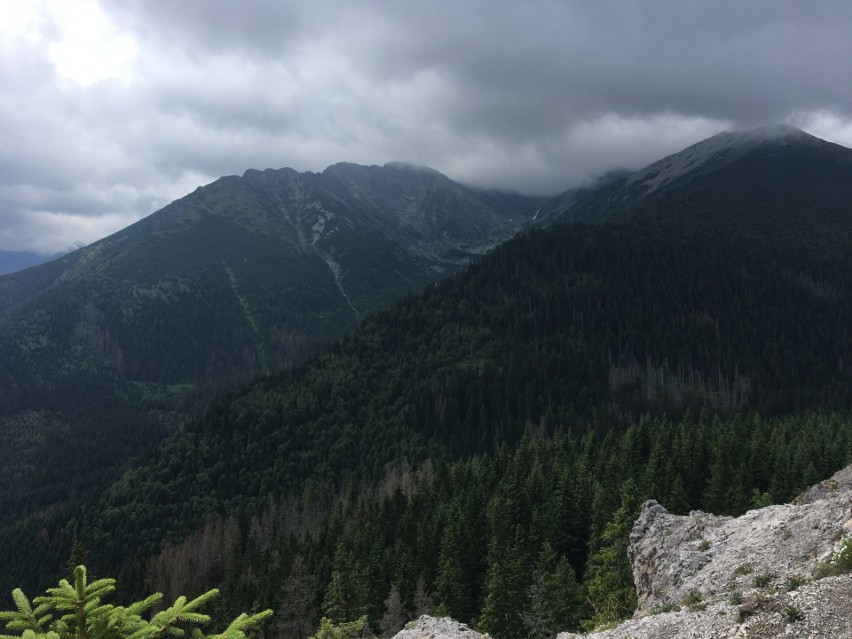 Tatry. Turystów na górskich szlakach jest sporo, ale tłumów (na szczęście) nie spotkamy