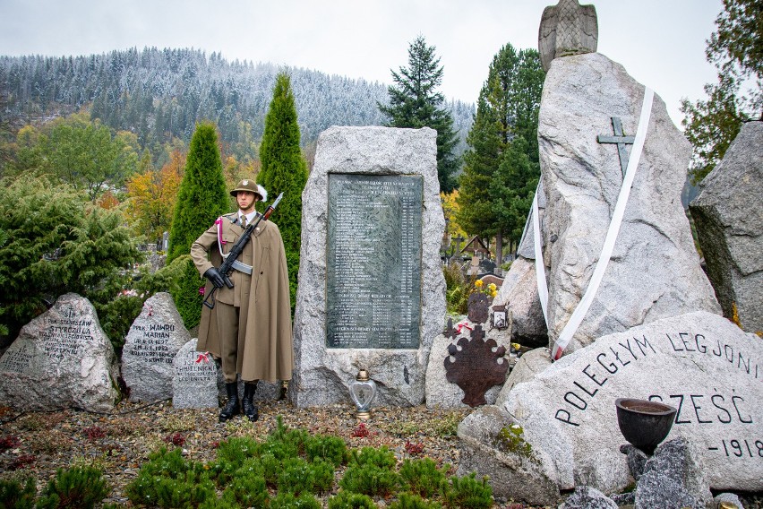 Zakopane uczciło 36. rocznicę śmierci generała Wojska Polskiego - Mieczysława Boruty-Spiechowicza