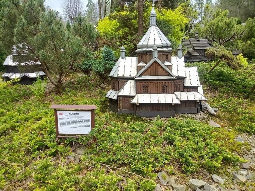 Park Miniatur Świątyń w Myczkowcach - Centrum Kultury...
