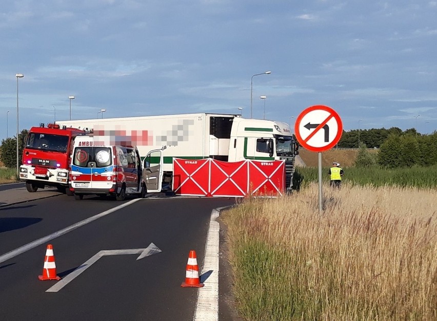Wypadek wydarzył się 3 lipca 2018 roku w pobliżu Zieleniewa
