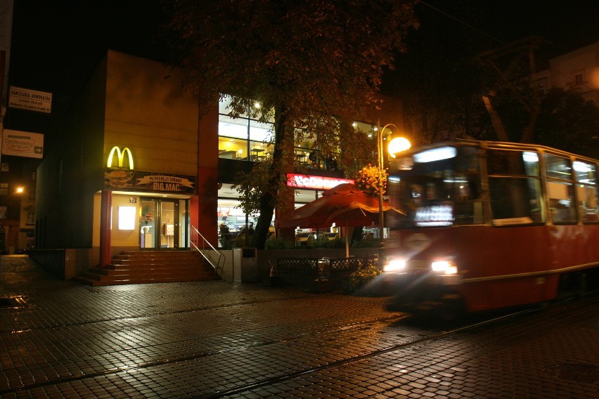 McDonalds na ul. Wolności w Chorzowie na Wolności nie został...