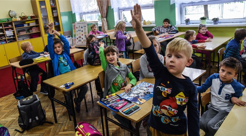 Sześciolatki w szkole czują się bardzo dobrze. Za sprawą...