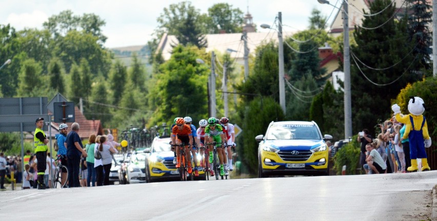 Czwarty etap Tour de Pologne. Zwycięstwo lidera Fernando Gavirii (Etixx-Quick Step)