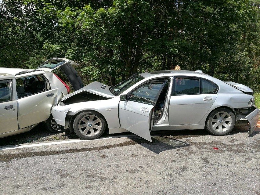 Święta Woda. Wypadek na DK19