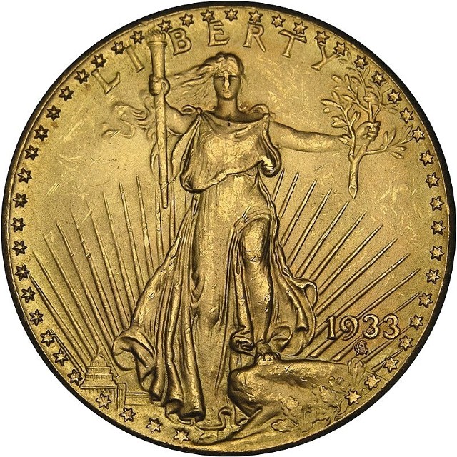 Double Eagle z 1933 roku