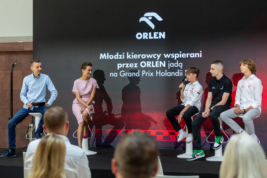 Młodzi kierowcy wspierani przez ORLEN w padoku Formuły 1. Będą gośćmi Scuderia AlphaTauri