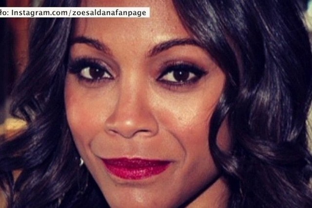 Zoe Saldana (fot. Agencja TVN/x-news)