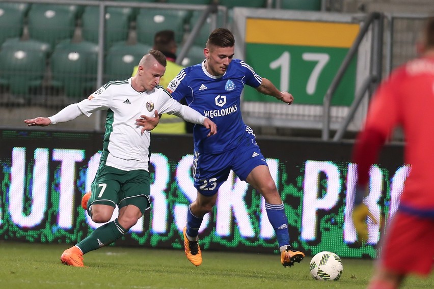 Śląsk Wrocław - Ruch Chorzów 0:0. Kolejny kiepski mecz...