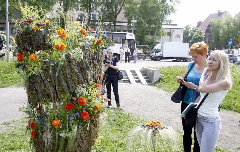 Wystawa florystyczna w Szczecinie