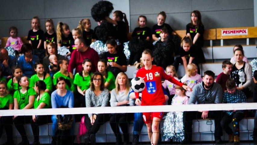 UKS Sparta Daleszyce na mistrzostwach Polski kobiet w siatkonodze (ZDJĘCIA)