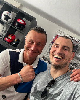 Nożna czy siatka, czyli „Truskawka na torcie” w MMA. Hajto vs. Bartman już jutro
