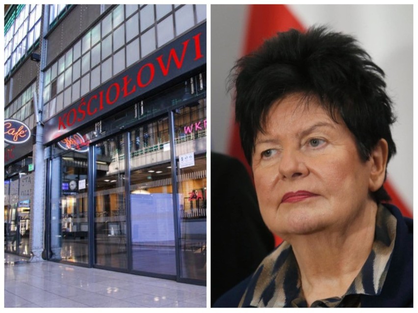 Posłanka Senyszyn interweniuje w sprawie chrześcijańskiej kawiarni na dworcu PKP we Wrocławiu 
