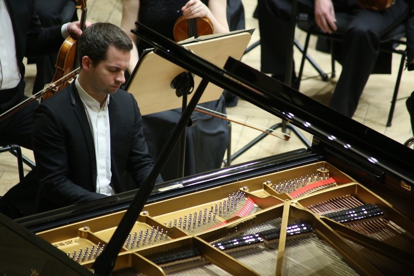 Bertrand Chamayou i Orkiestra Filharmonii Poznańskiej