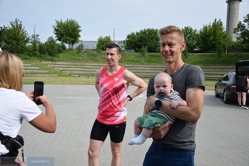 Pierwszy Parkrun po lockdownie w parku we Włocławku [zdjęcia]