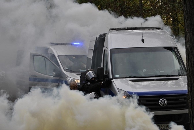 W piątek rano policjanci z Komisariatu Policji w Złocieńcu i...