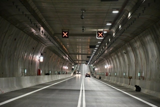 Tunel pod Świną działa od czerwca 2023 roku