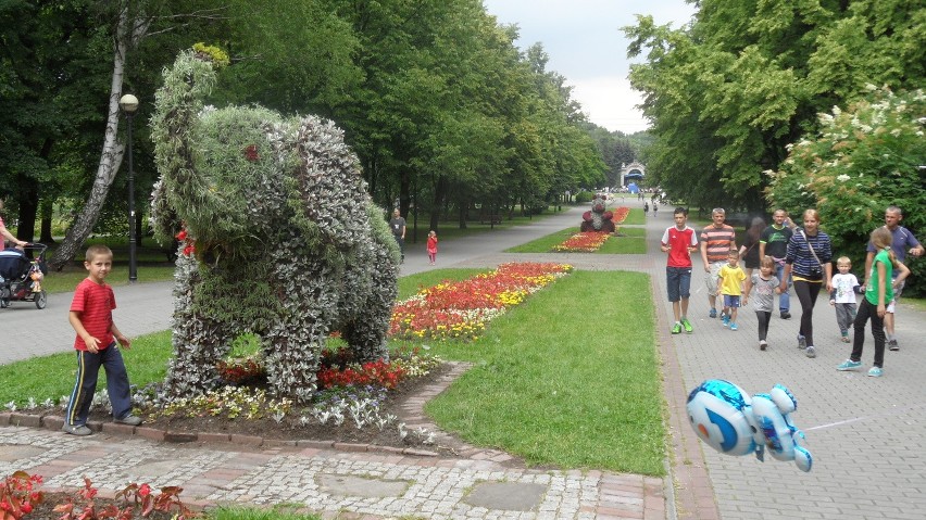 Festiwal Zaolziański w Parku Śląskim w Chorzowie.