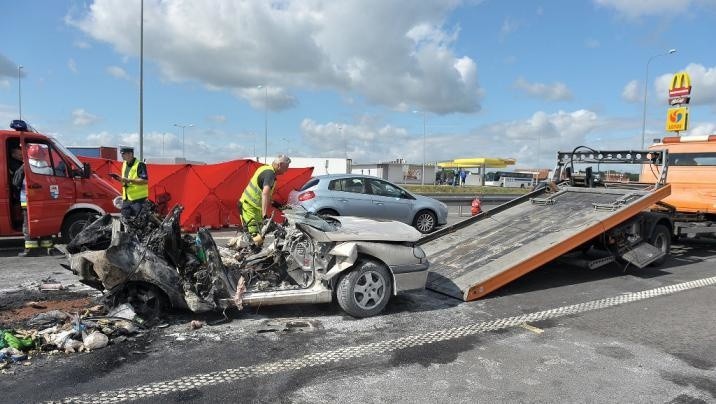 - Jego życiu nie zagraża niebezpieczeństwo. Helikopterem...