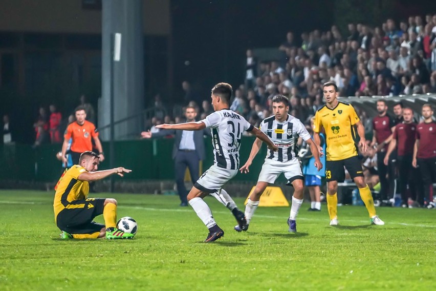 Nowy Sącz. Udany powrót Sandecji na własny stadion 