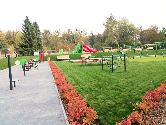 Nowy plac zabaw w Parku Śląskim.Zobacz kolejne zdjęcia. Przesuwaj zdjęcia w prawo - naciśnij strzałkę lub przycisk NASTĘPNE