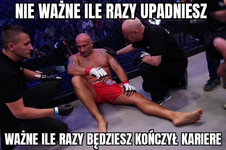 W piątkowy wieczór Marcin Najman błyskawicznie pokonał...