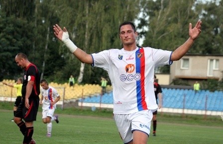 Tadeusz Tyc po kilkuletnich wojażach po Polsce w opolskim klubie grał przez ostatnie dwa lata.