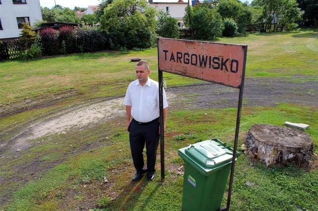 Norbert Koston, burmistrz Kolonowskiego, zapowiada, że stworzy targowisko nie tylko z nazwy.