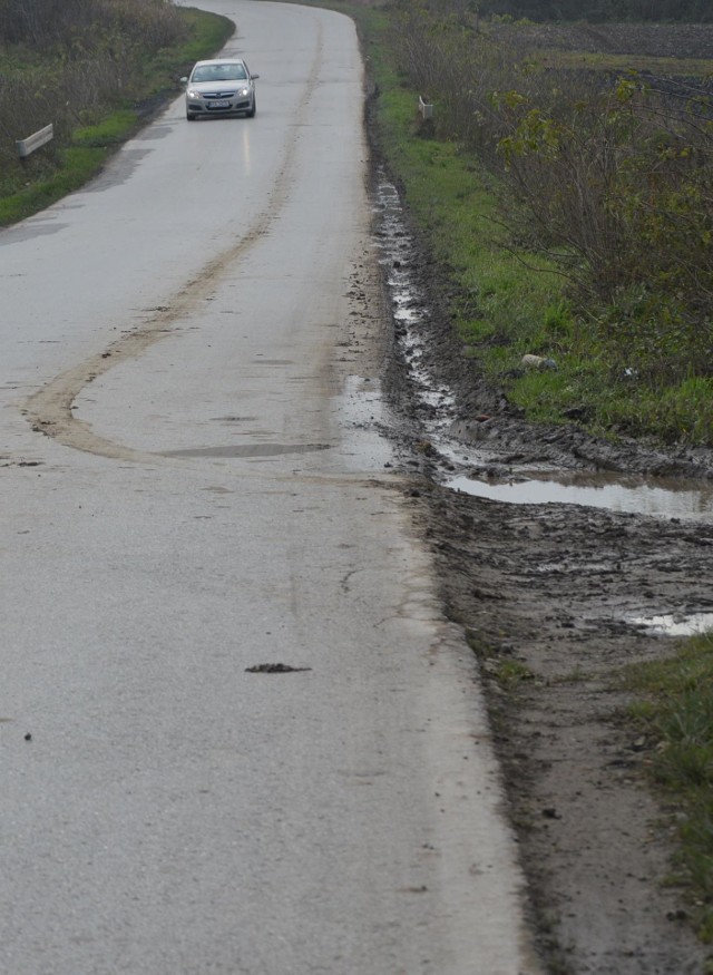 Droga z Proszowic do Wawrzeńczyc