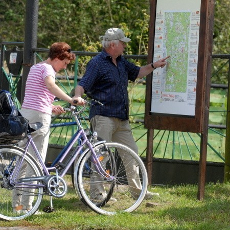 Rodzina z Peitz po raz pierwszy odwiedziła Polskę na rowerach