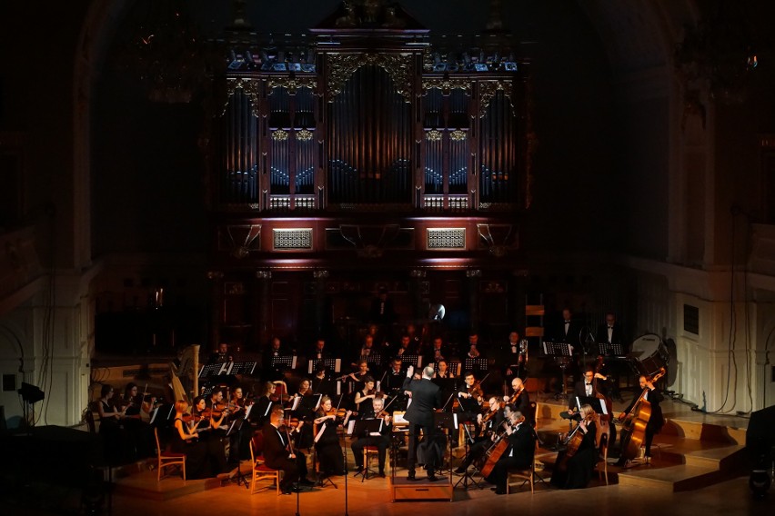 Orkiestra Collegium F pod batutą Marcina Sompolińskiego