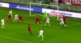 Baraż U-21: Skrót meczu Polska - Portugalia 0:1 [WIDEO]