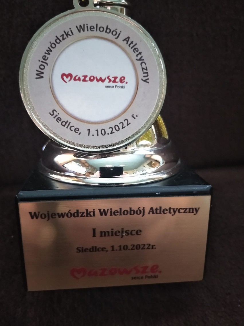 UKS Atleta Ostrołęka z medalami w Mazowieckim Wieloboju w Siedlcach, 1.10.2022