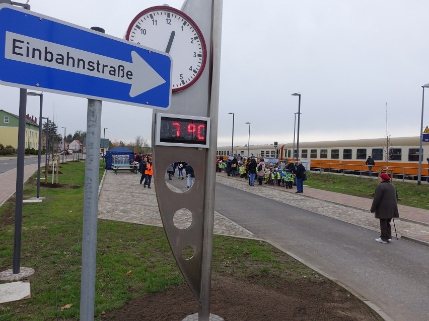 Linia kolejowa Szczecin-Berlin przekracza granicę...
