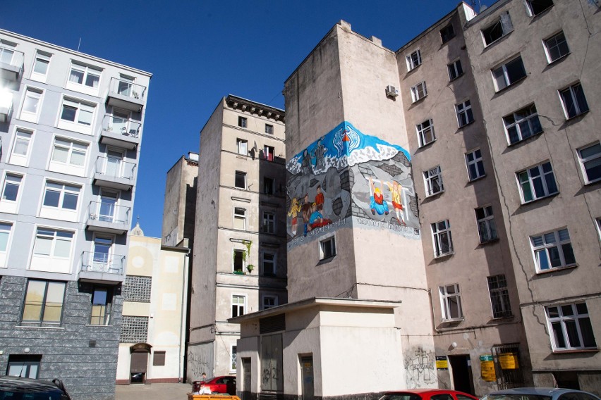 We Wrocławiu powstał wyjątkowy mural pt. „Jeszcze wyrosną...