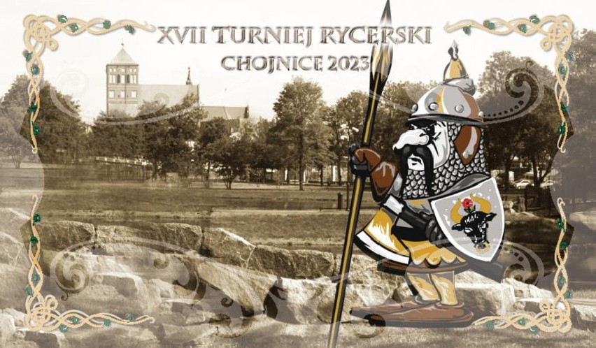 W najbliższą sobotę (26 sierpnia 2023 r.) w Chojnicach odbędzie się Turniej Rycerski