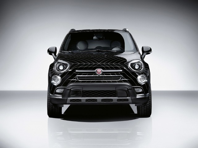 Fiat 500 Black Tie / Fot. Fiat