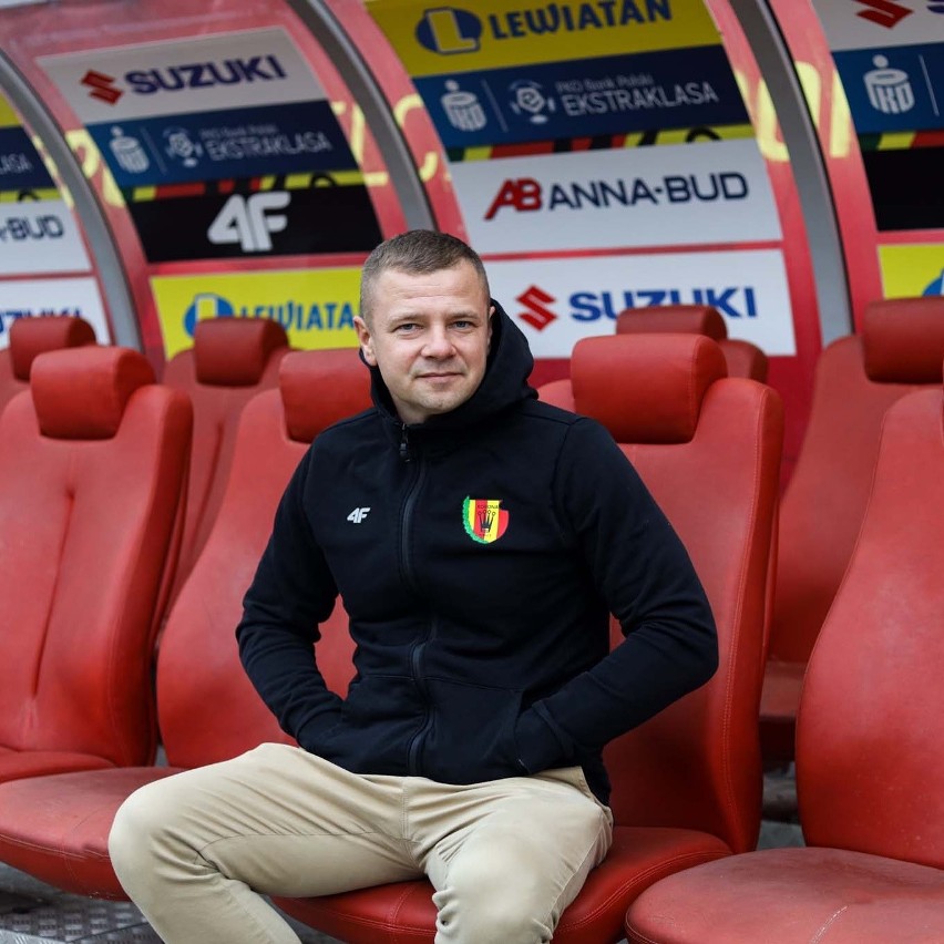 Kamil Kuzera został pierwszym trenerem Korony Kielce....