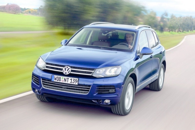 Volkswagen Touareg w nowej szacie 