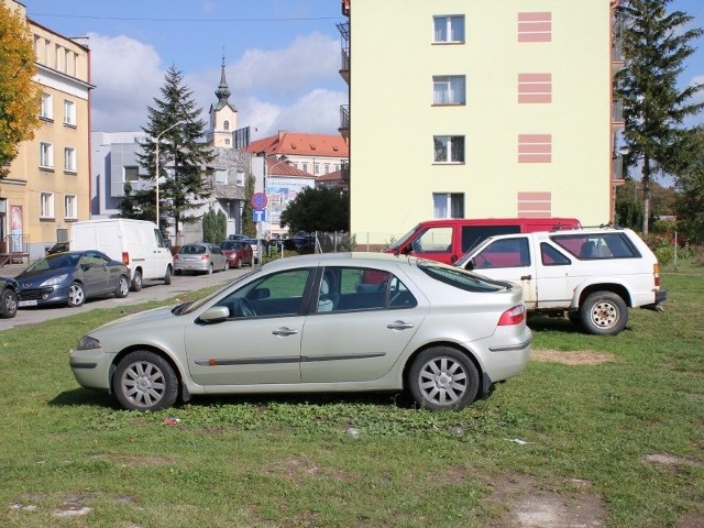 Czy to miejsce wygląda jak parking?