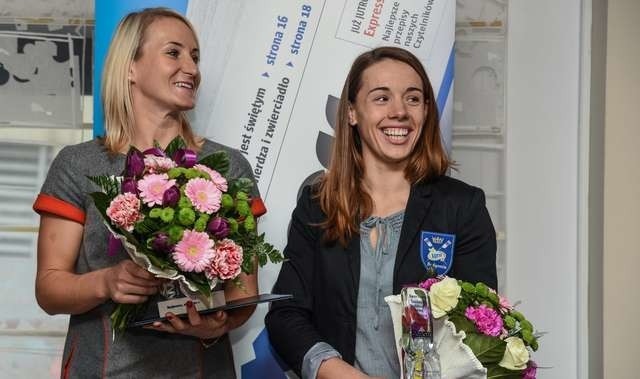 Natalia Madaj (z lewej) i Magdalena Fularczyk-Kozłowska w Poznaniu wywalczyły po raz drugi w karierze tytuł mistrzyń Europy w wioślarskiej dwójce podwójnej kobiet
