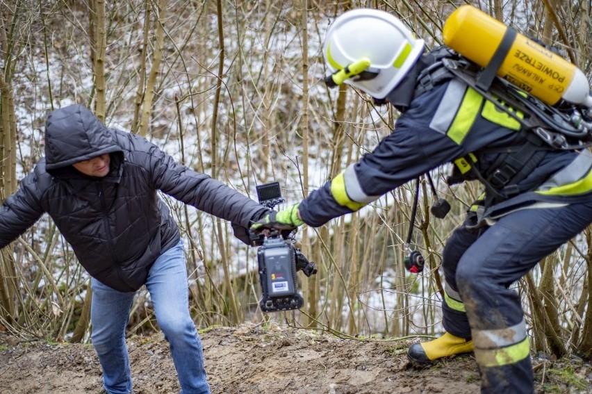 Niedzielna akcja zakończyła się około godziny 14. Była drugą...