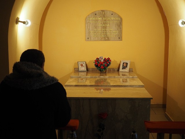 Krypta ze szczątkami Stanisławy Leszczyńskiej znajduje się w podziemiach kościoła pw. Wniebowzięcia Najświętszej Maryi Panny w Łodzi.