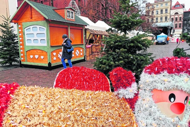 Toruński Jarmark Bożonarodzeniowy będzie działał na Rynku Staromiejskim do niedzieli 22 grudnia