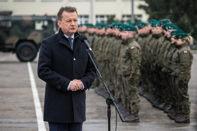 Mariusz Błaszczak zapowiedział, że trwają ostatnie prace przy umieszczaniu Patriotów w województwie lubelskim.