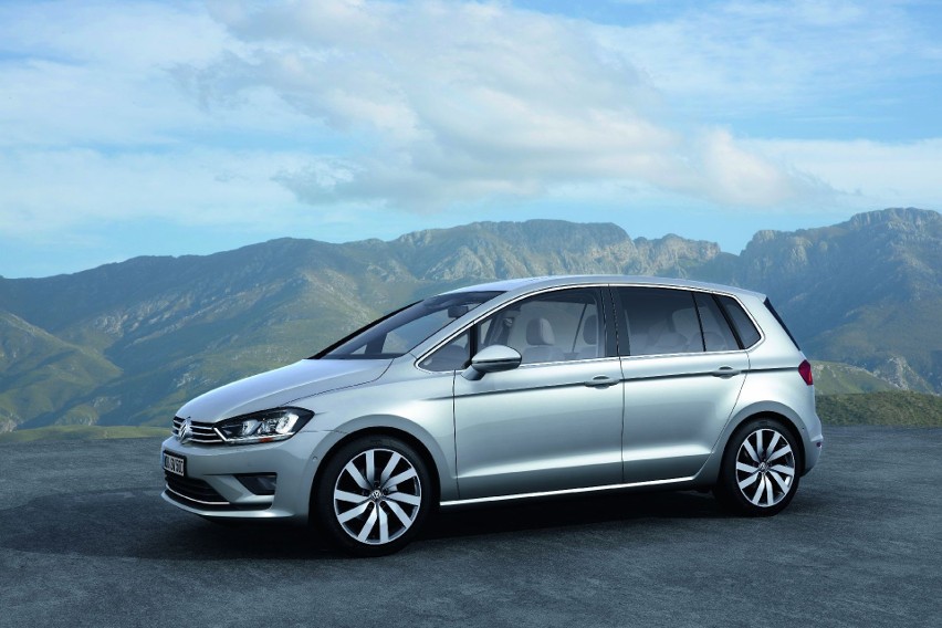 Golf Sportsvan, Fot: Volkswagen