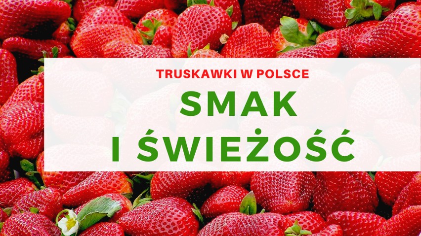 Smak i świeżość...