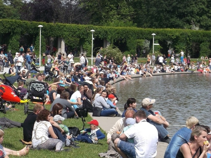 Wrocław: Dziś tysiące ludzi spędza Dzień Dziecka przy Pergoli (ZDJĘCIA)