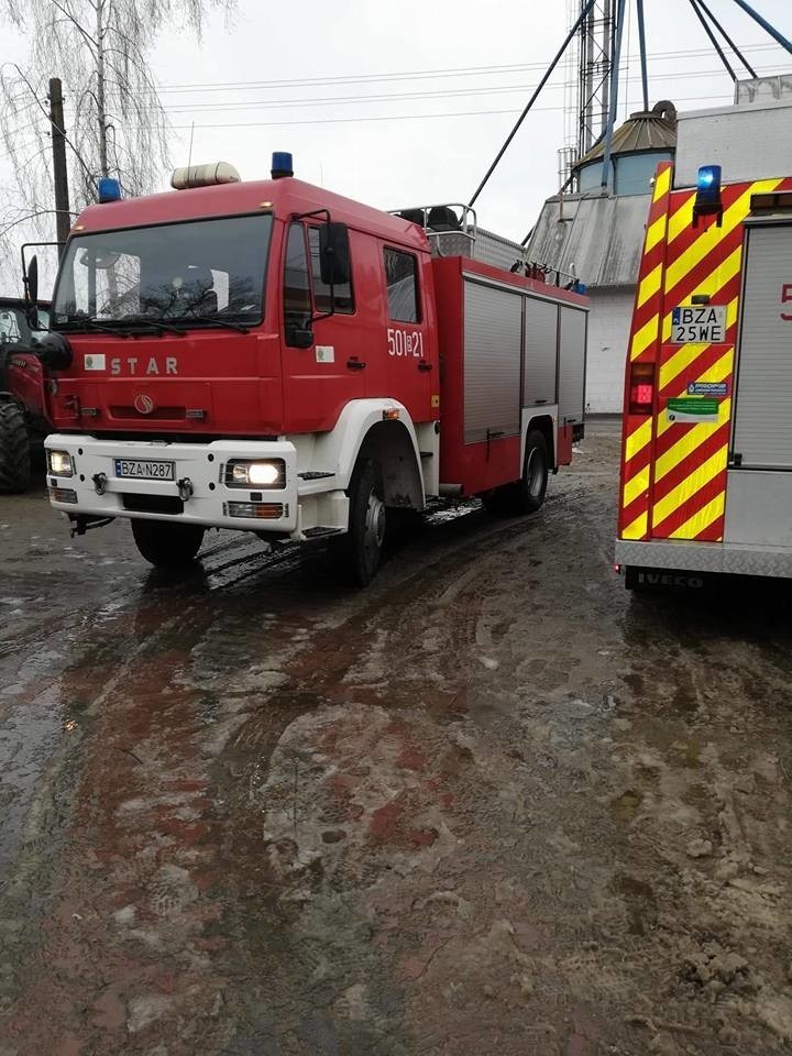 Wdziękoń Drugi. Pożar w gospodarstwie