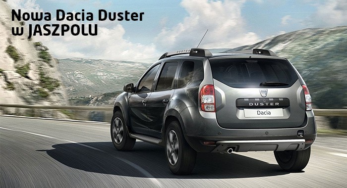 Nowa Dacia Duster w salonach JASZPOL!